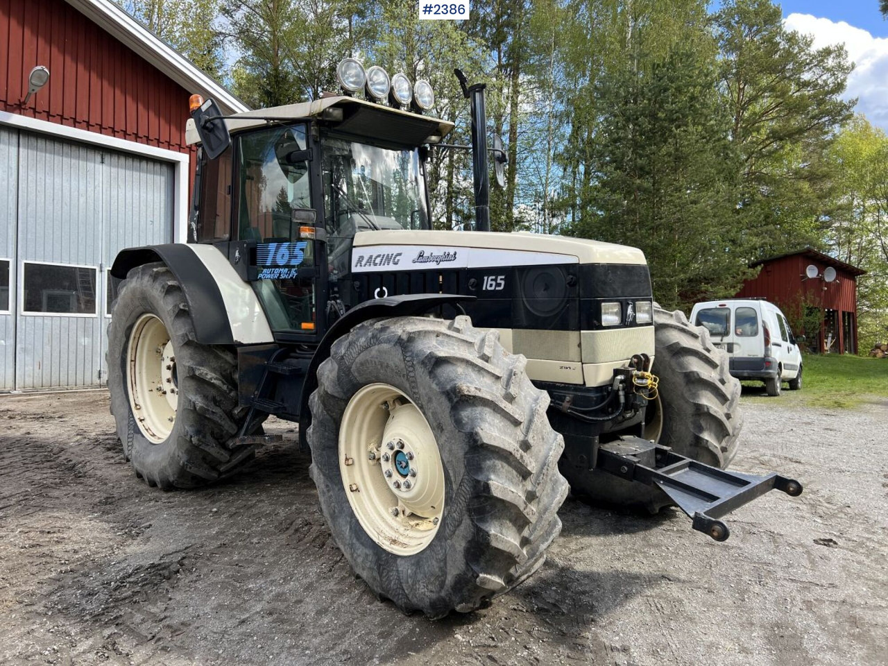 Lamborghini Racing 165DT Tractor - Трактор: слика 3 Lamborghini Racing 165DT Tractor - Трактор: слика 3