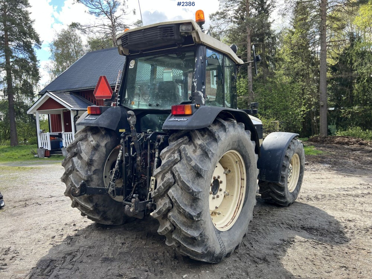 Lamborghini Racing 165DT Tractor - Трактор: слика 5 Lamborghini Racing 165DT Tractor - Трактор: слика 5