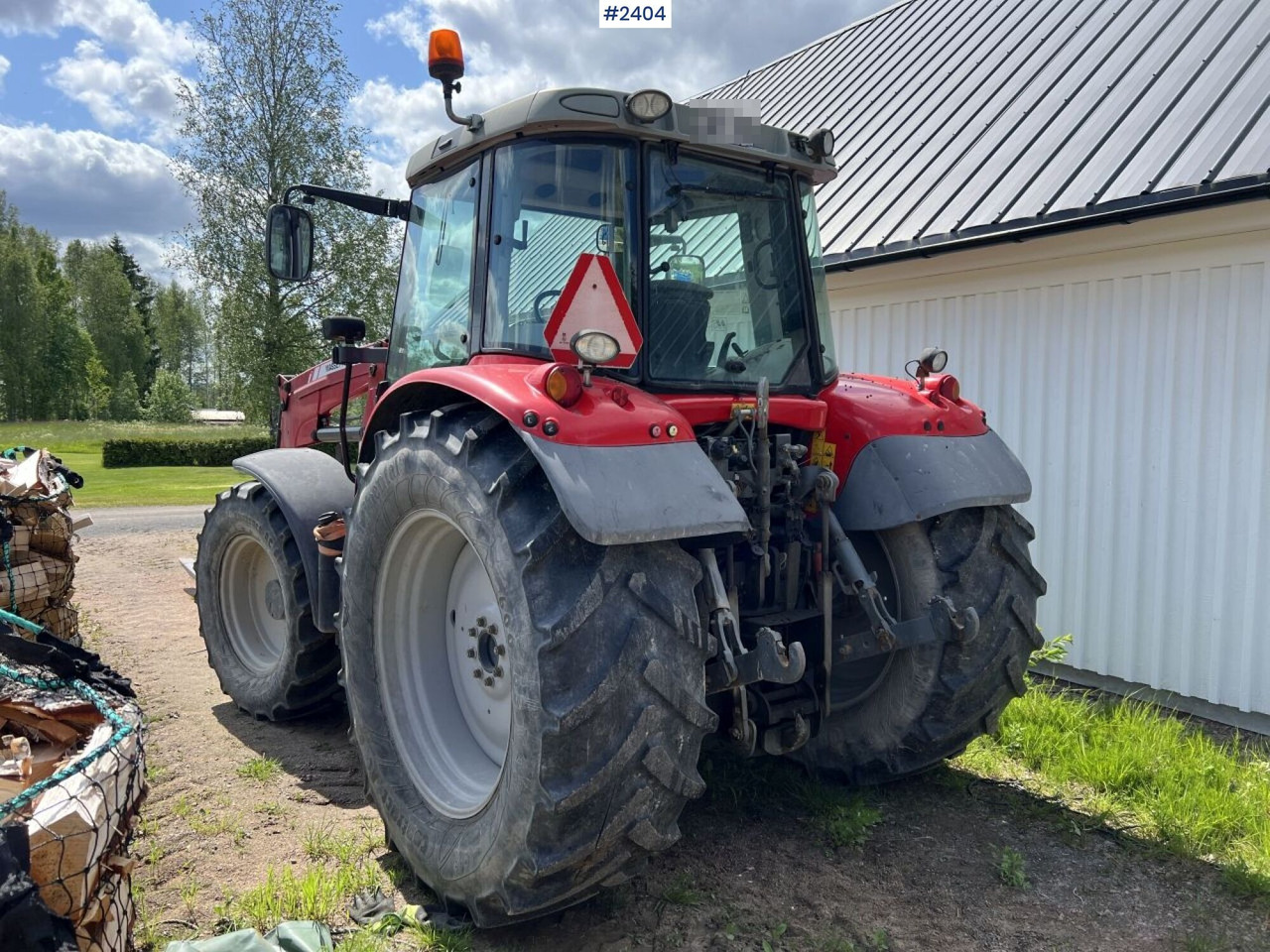 Massey Fergusson MF 6455 - Трактор: слика 3 Massey Fergusson MF 6455 - Трактор: слика 3