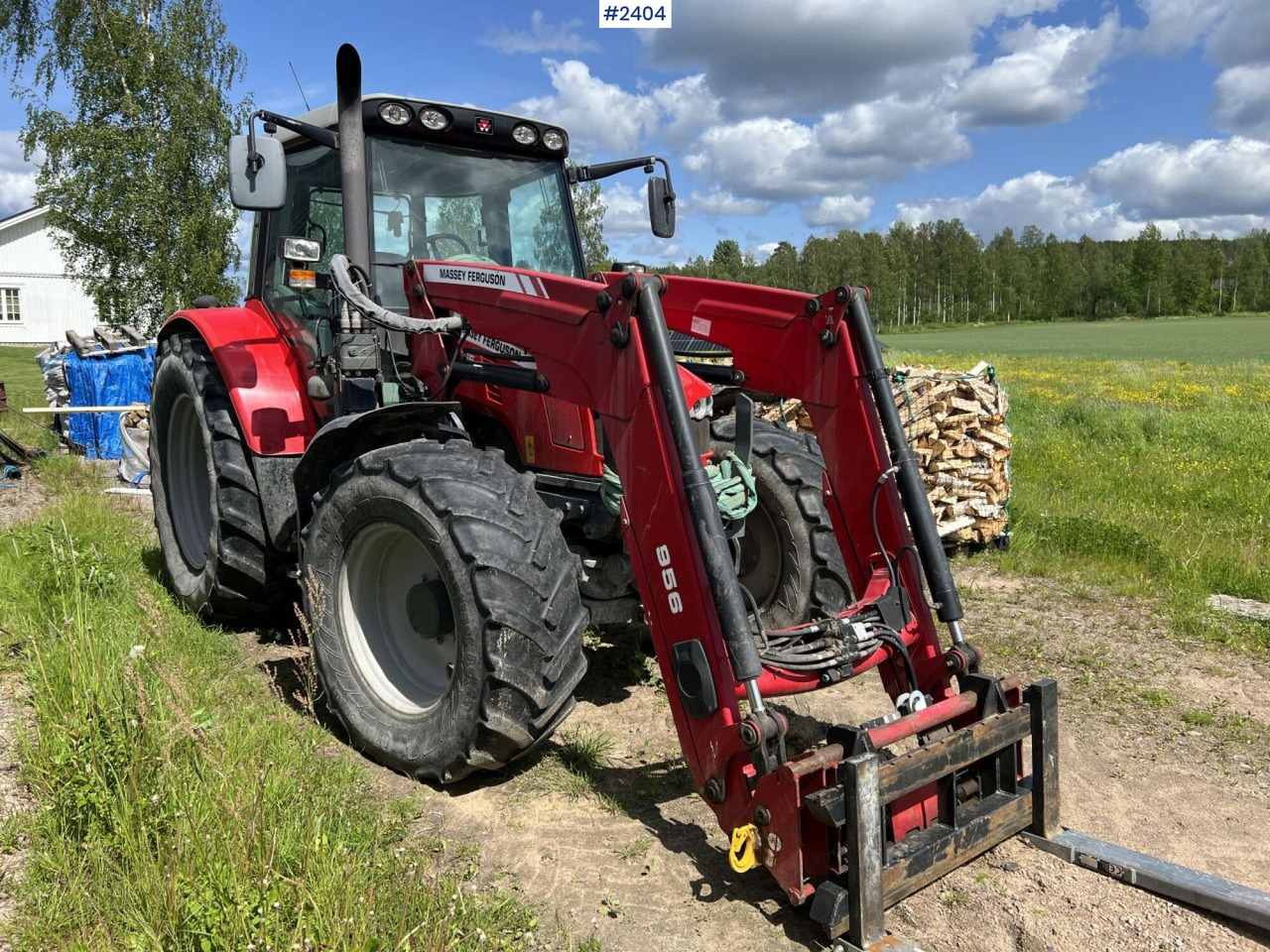 Massey Fergusson MF 6455 - Трактор: слика 2 Massey Fergusson MF 6455 - Трактор: слика 2