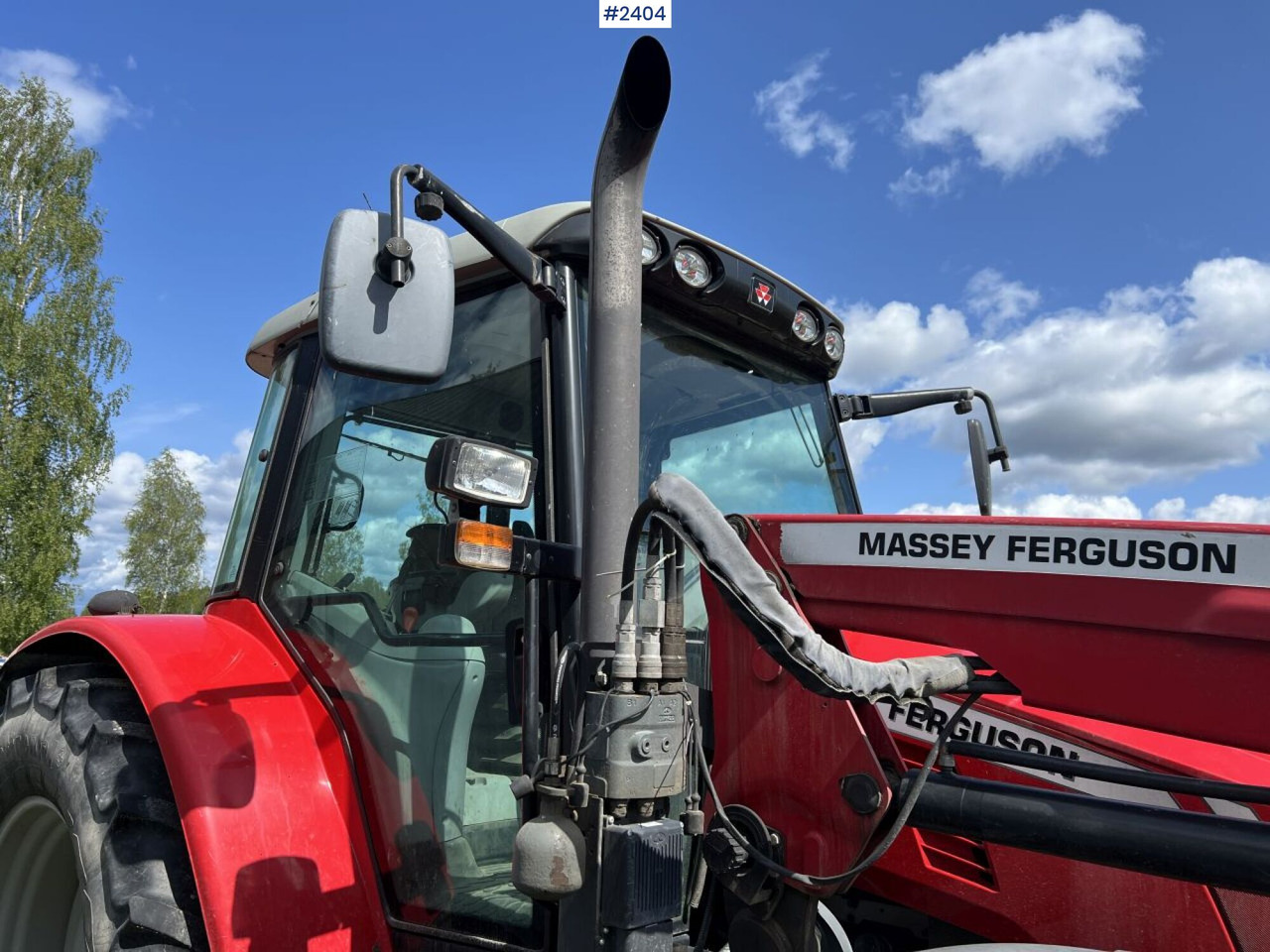 Massey Fergusson MF 6455 - Трактор: слика 5 Massey Fergusson MF 6455 - Трактор: слика 5