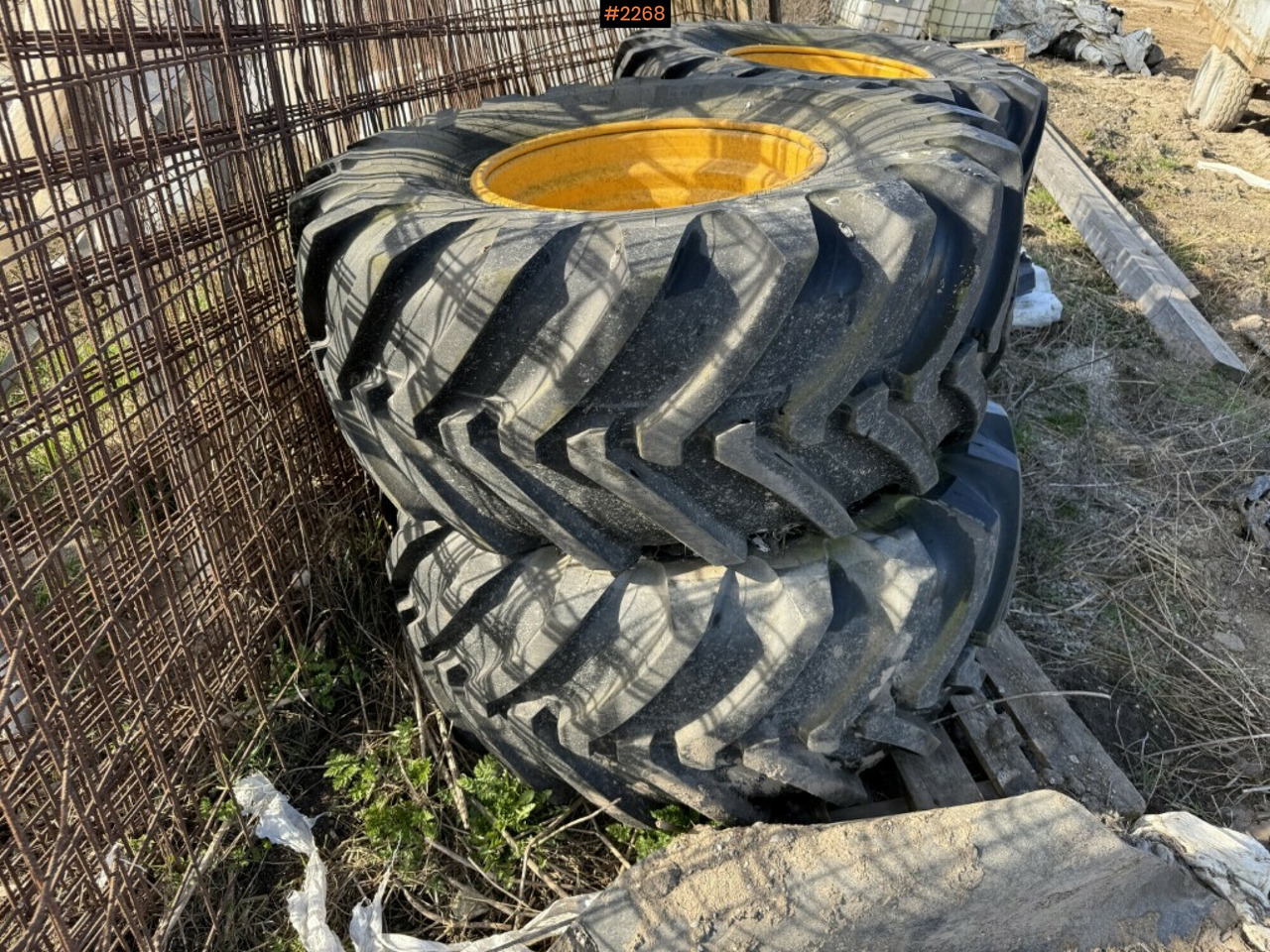 Michelin twin tires on rim 540/70 R24 - Комплетно тркало: слика 3 Michelin twin tires on rim 540/70 R24 - Комплетно тркало: слика 3