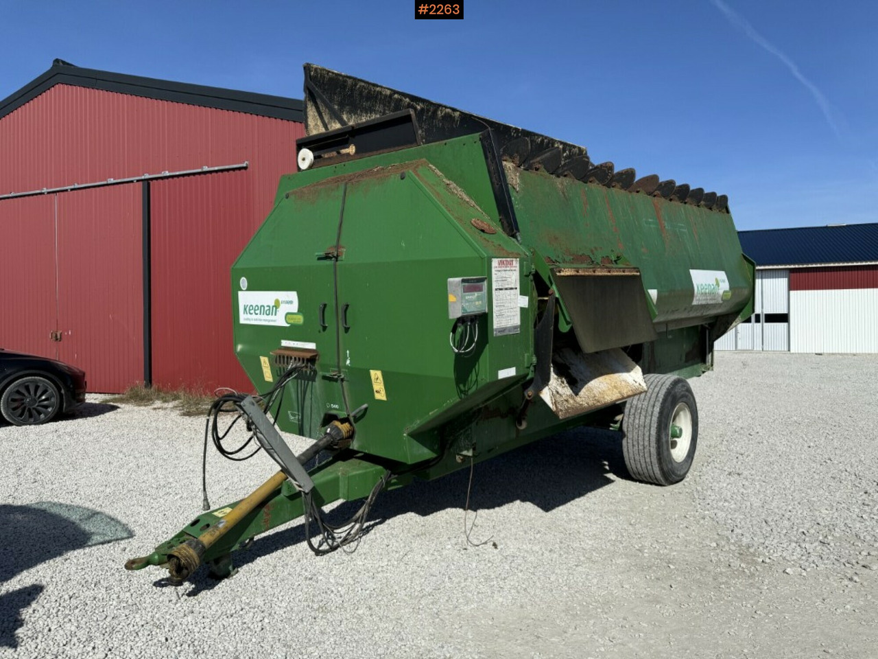 Mixer wagon Keenan Klassik 200BH - Вагон за мешање сточна храна: слика 1 Mixer wagon Keenan Klassik 200BH - Вагон за мешање сточна храна: слика 1