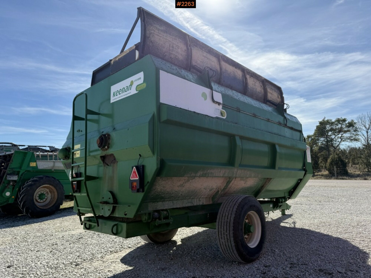Mixer wagon Keenan Klassik 200BH - Вагон за мешање сточна храна: слика 5 Mixer wagon Keenan Klassik 200BH - Вагон за мешање сточна храна: слика 5
