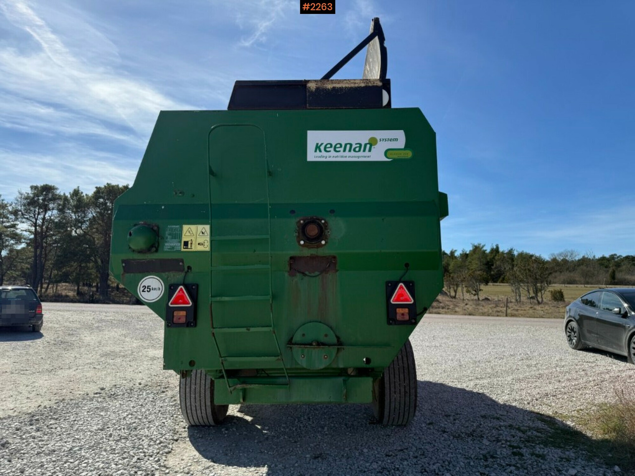 Mixer wagon Keenan Klassik 200BH - Вагон за мешање сточна храна: слика 4 Mixer wagon Keenan Klassik 200BH - Вагон за мешање сточна храна: слика 4
