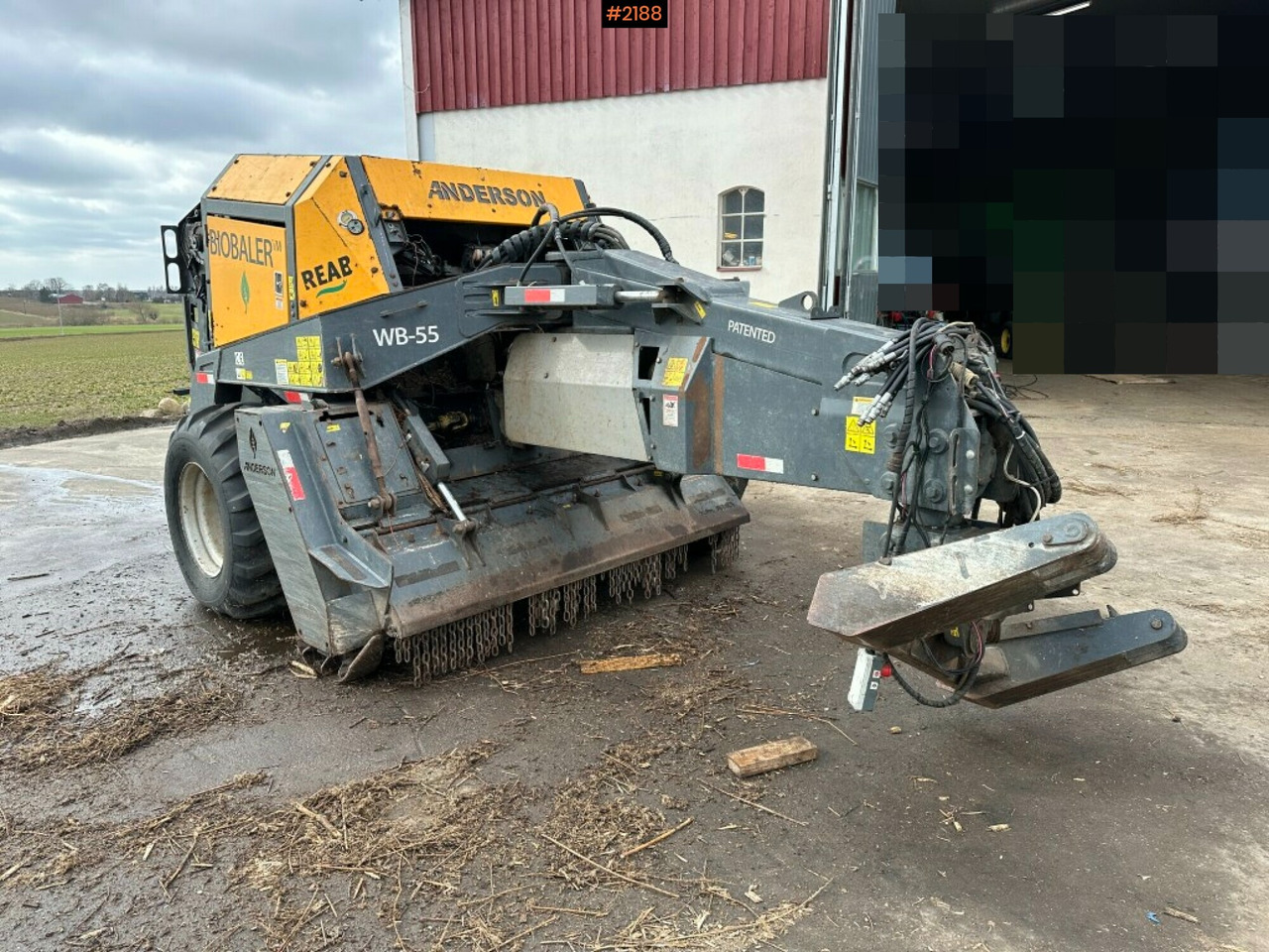 Baler Anderson Biobaler WB-55 - Опрема за шумарство: слика 5 Baler Anderson Biobaler WB-55 - Опрема за шумарство: слика 5