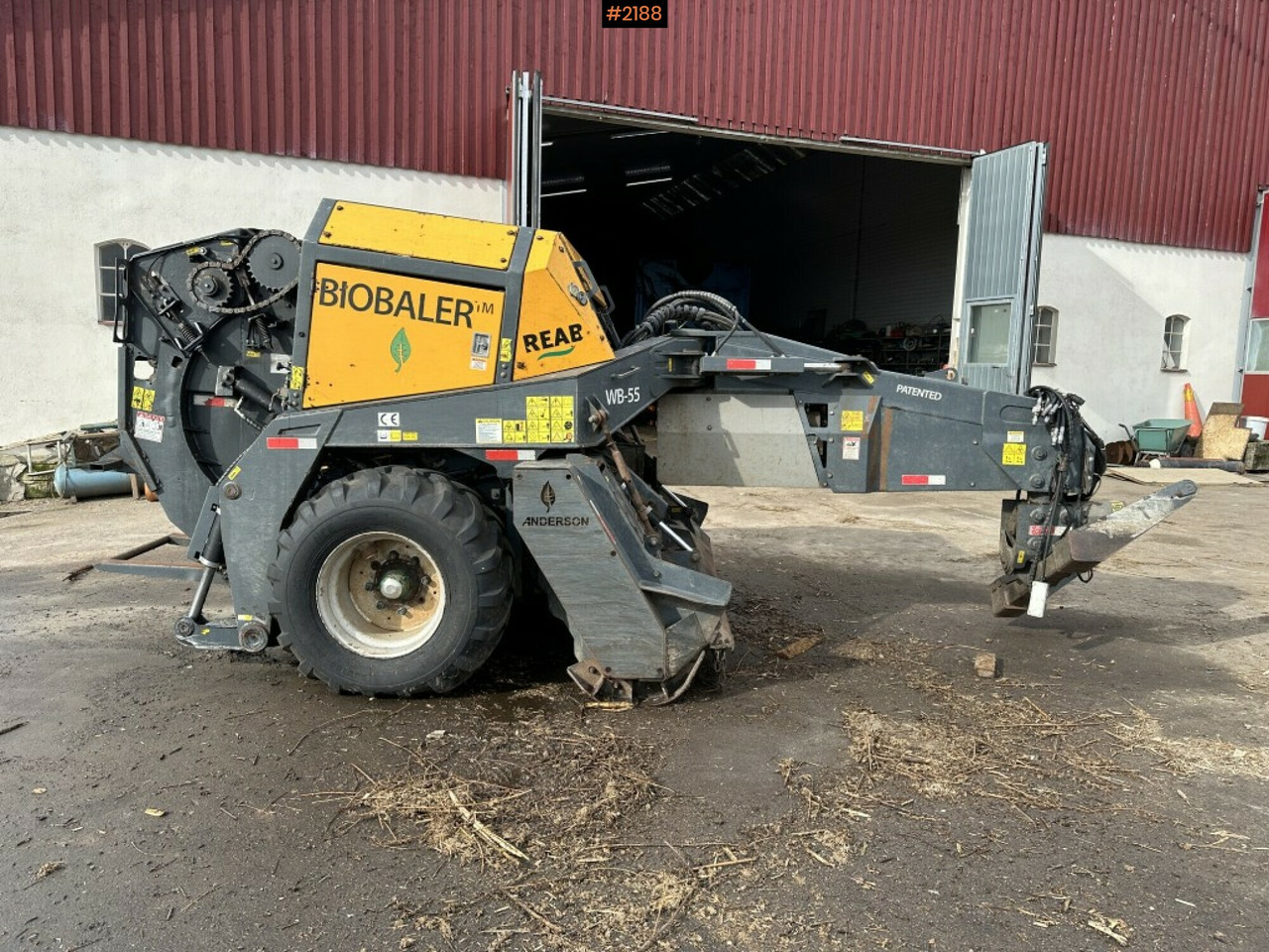 Baler Anderson Biobaler WB-55 - Опрема за шумарство: слика 3 Baler Anderson Biobaler WB-55 - Опрема за шумарство: слика 3