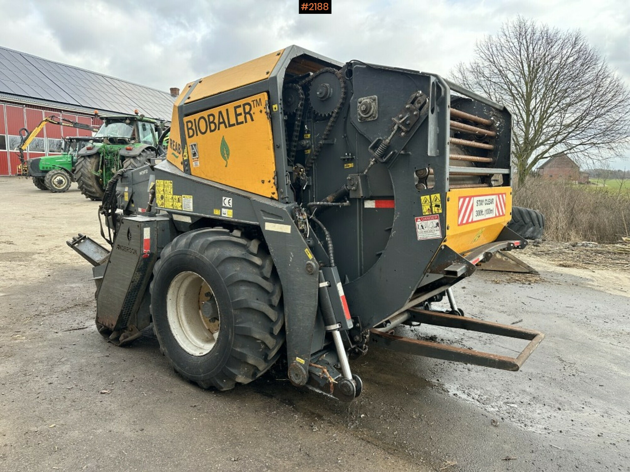 Baler Anderson Biobaler WB-55 - Опрема за шумарство: слика 1 Baler Anderson Biobaler WB-55 - Опрема за шумарство: слика 1