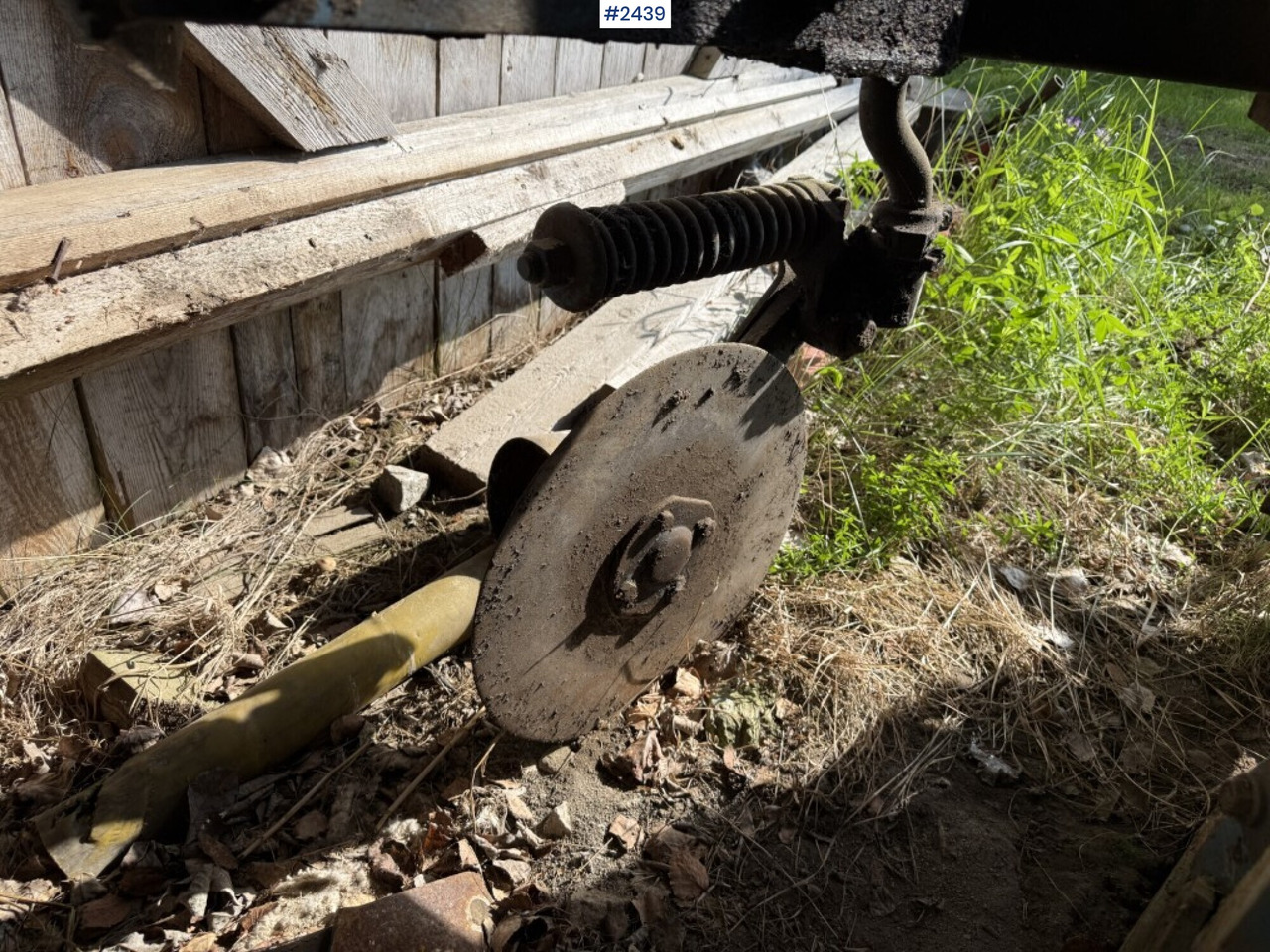 Опрема за обработка на почва Plow 3 furrow Överum B387: слика 8