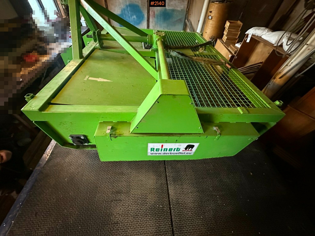 Reinert B2500 SFX Cultivator for wild boar damage - Опрема за обработка на почва: слика 5 Reinert B2500 SFX Cultivator for wild boar damage - Опрема за обработка на почва: слика 5