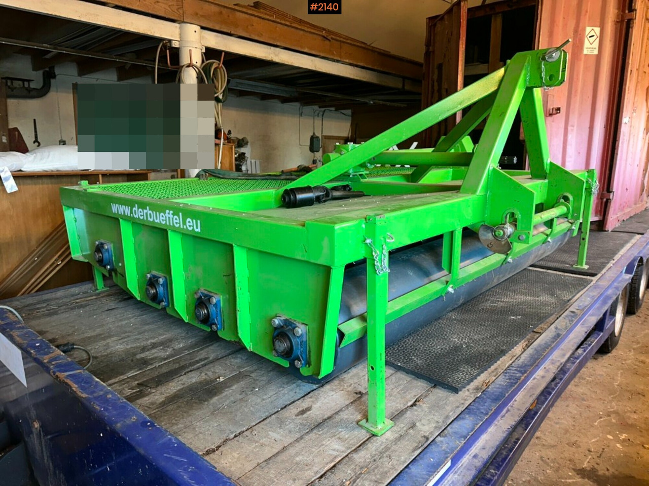 Reinert B2500 SFX Cultivator for wild boar damage - Опрема за обработка на почва: слика 1 Reinert B2500 SFX Cultivator for wild boar damage - Опрема за обработка на почва: слика 1