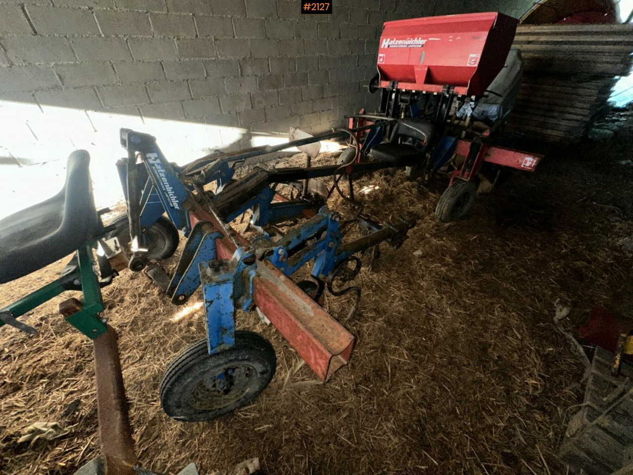 Row crop cleaner Hatzenbichler - Опрема за обработка на почва: слика 2 Row crop cleaner Hatzenbichler - Опрема за обработка на почва: слика 2