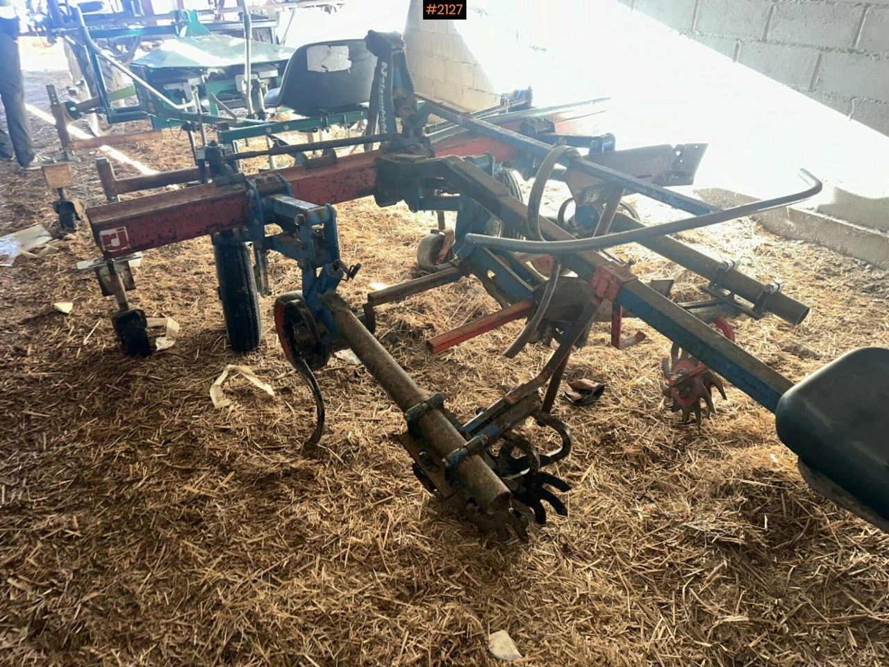 Row crop cleaner Hatzenbichler - Опрема за обработка на почва: слика 1 Row crop cleaner Hatzenbichler - Опрема за обработка на почва: слика 1