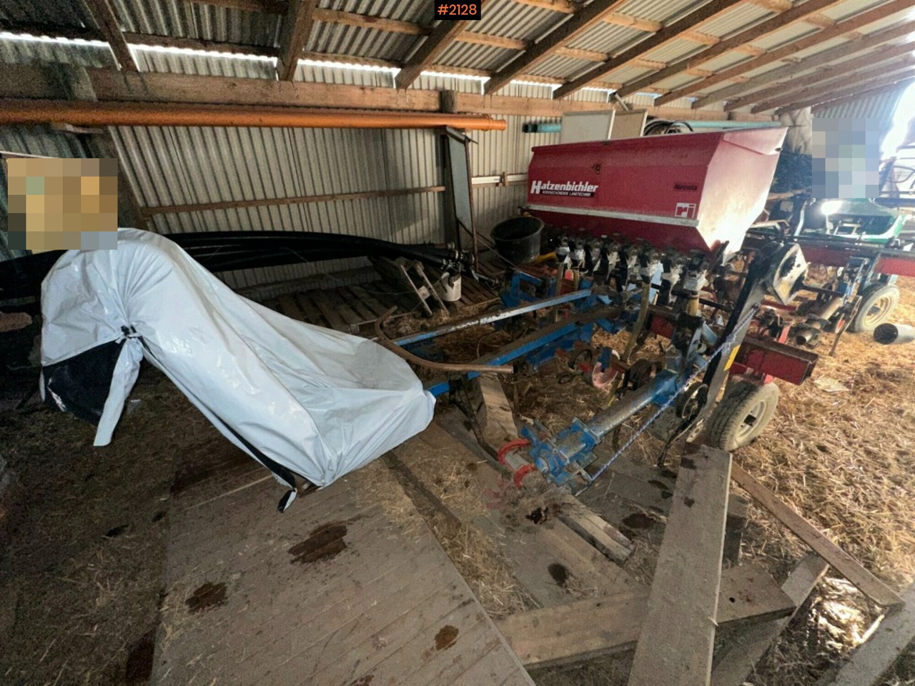 Row crop cleaner Hatzenbichler with fertilizer - Опрема за обработка на почва: слика 5 Row crop cleaner Hatzenbichler with fertilizer - Опрема за обработка на почва: слика 5