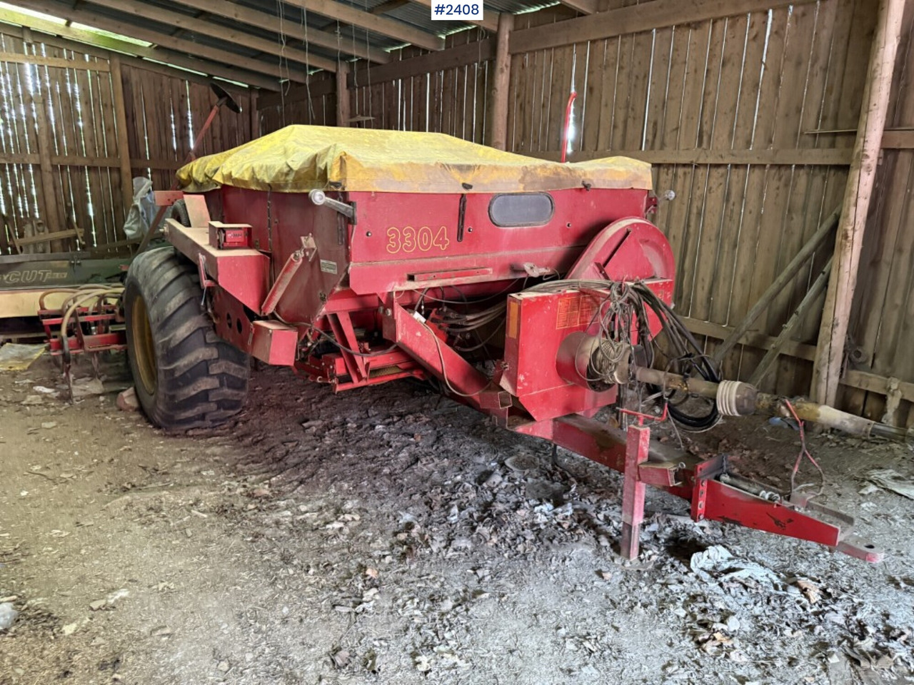 Seeder, Överum Tive 3304 - Превртувачка опрема: слика 3 Seeder, Överum Tive 3304 - Превртувачка опрема: слика 3