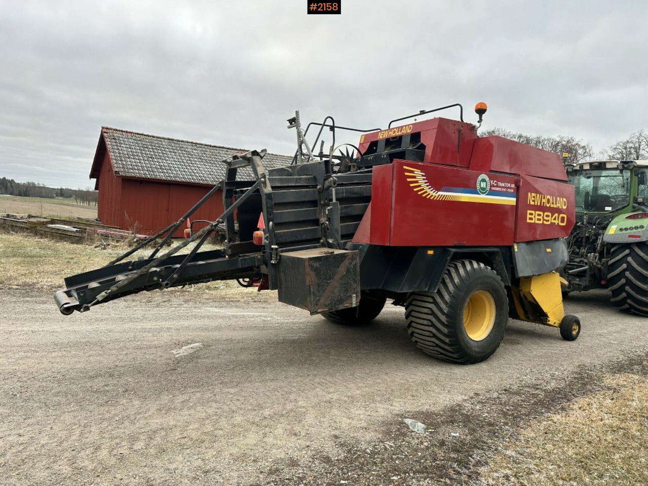 Square baler, New Holland BB940R Cropcutter - Превртувачка опрема: слика 5 Square baler, New Holland BB940R Cropcutter - Превртувачка опрема: слика 5
