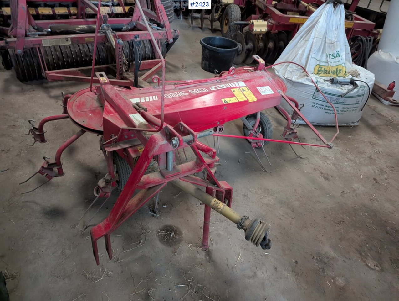 Tedder JF CR 320 - Превртувачка опрема: слика 5 Tedder JF CR 320 - Превртувачка опрема: слика 5