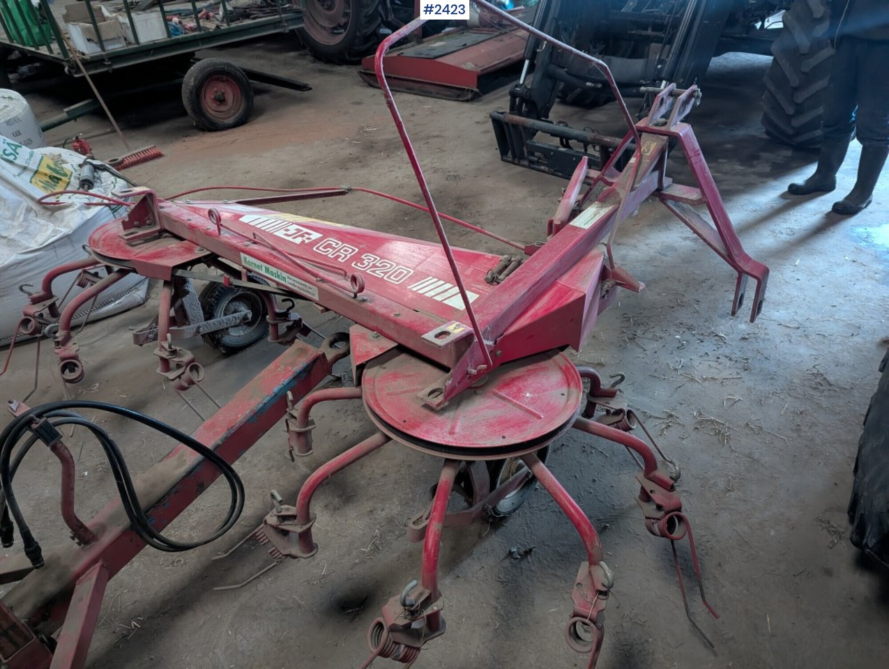 Tedder JF CR 320 - Превртувачка опрема: слика 4 Tedder JF CR 320 - Превртувачка опрема: слика 4