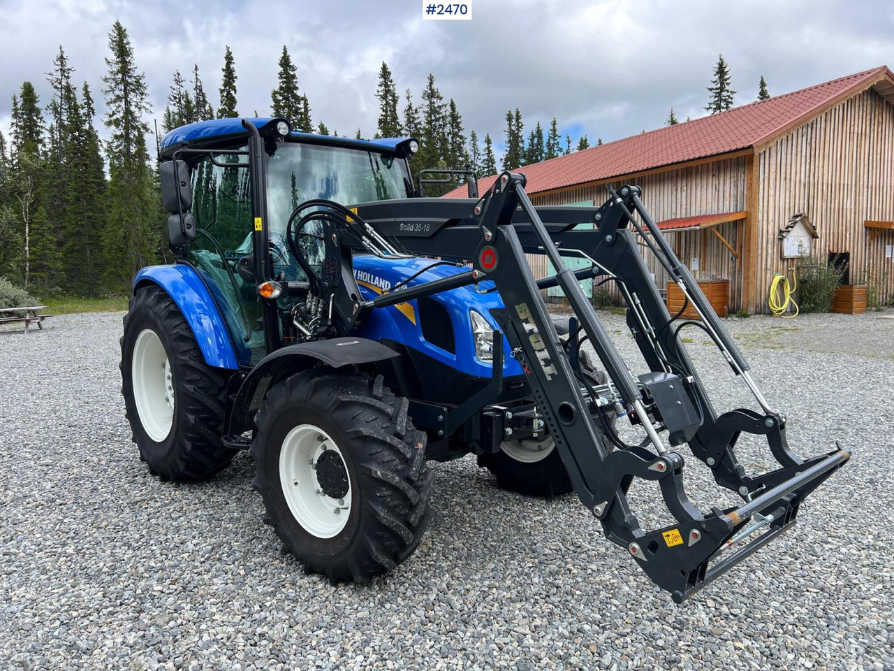 Tractor New Holland T4.75 S Stage V - Трактор: слика 1 Tractor New Holland T4.75 S Stage V - Трактор: слика 1