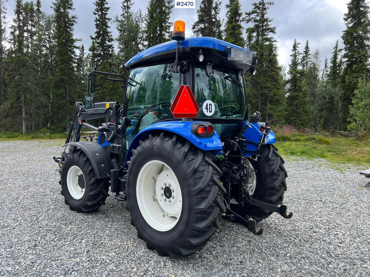 Tractor New Holland T4.75 S Stage V - Трактор: слика 2 Tractor New Holland T4.75 S Stage V - Трактор: слика 2