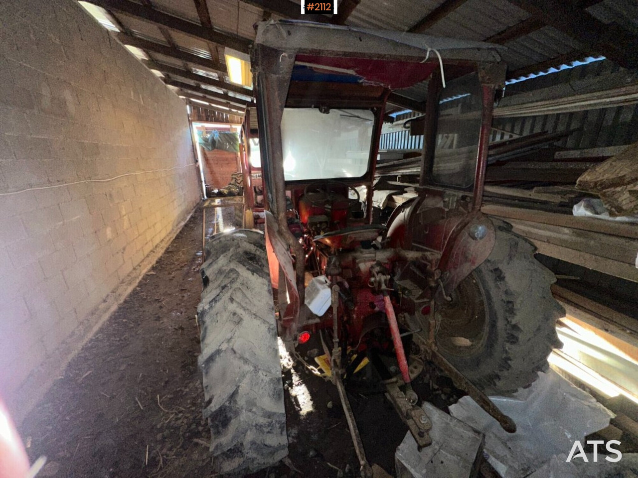 Tractor Volvo BM 320 - Трактор: слика 5 Tractor Volvo BM 320 - Трактор: слика 5