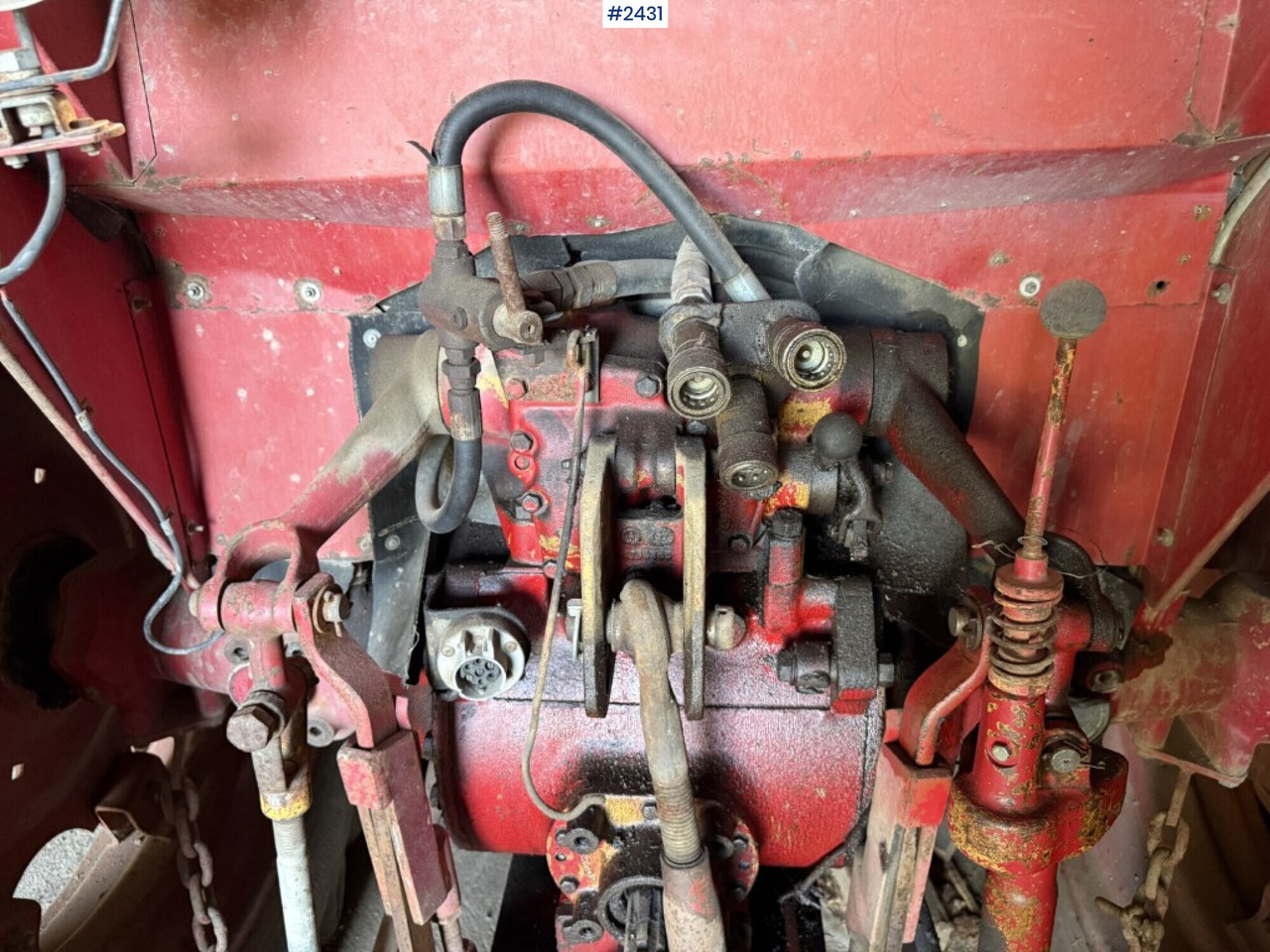 Трактор Tractor Volvo BM T430: слика 18