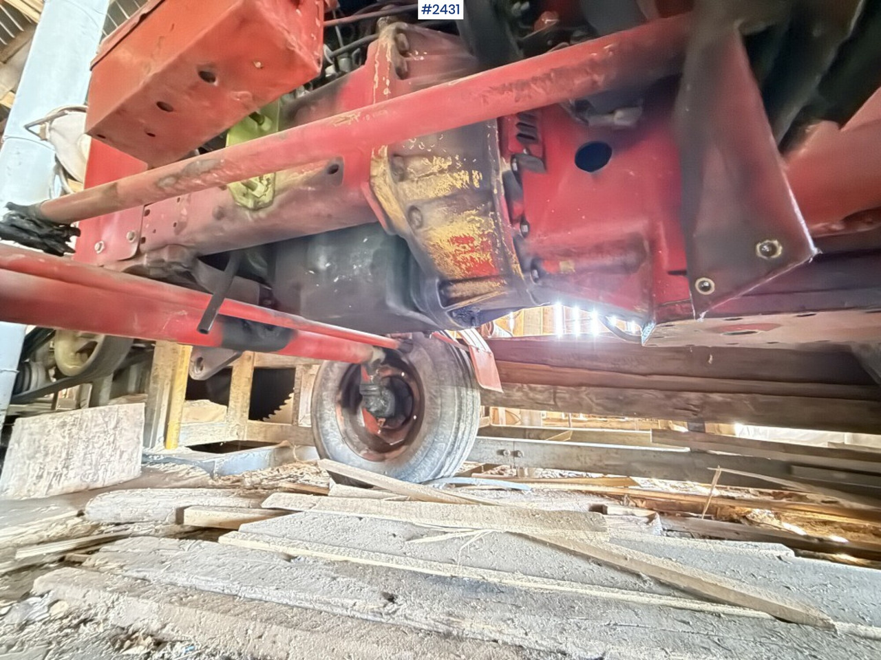 Трактор Tractor Volvo BM T430: слика 13