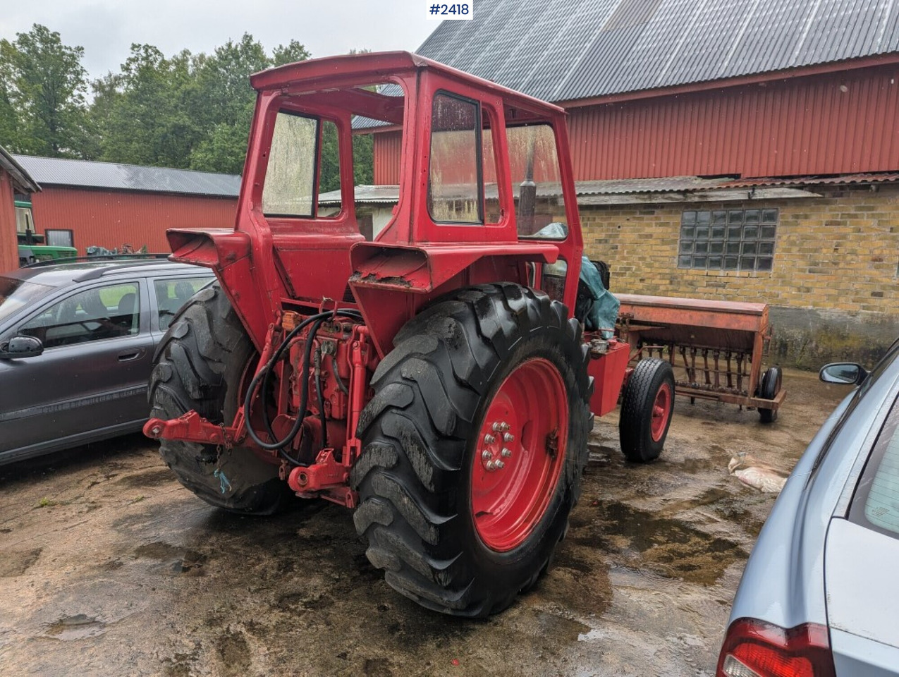 Tractor, Volvo BM T650 loader - Трактор: слика 4 Tractor, Volvo BM T650 loader - Трактор: слика 4