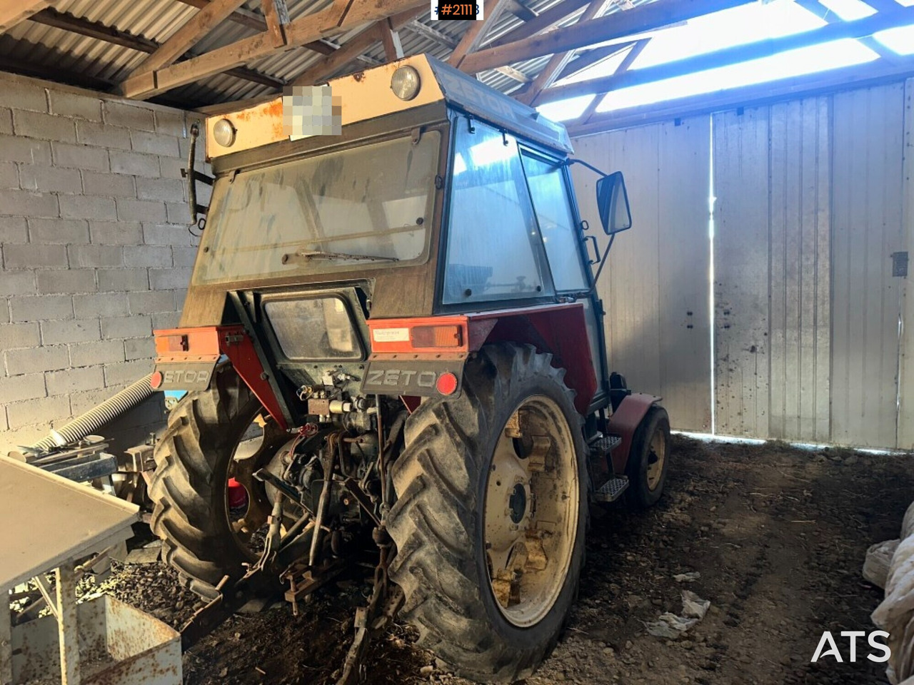 Tractor Zetor 5211 - Трактор: слика 4 Tractor Zetor 5211 - Трактор: слика 4
