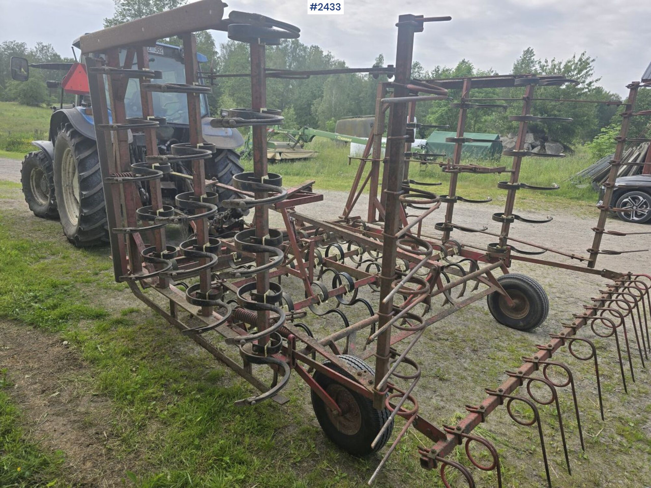 Väderstad Harv 6000 mm - Опрема за обработка на почва: слика 1 Väderstad Harv 6000 mm - Опрема за обработка на почва: слика 1