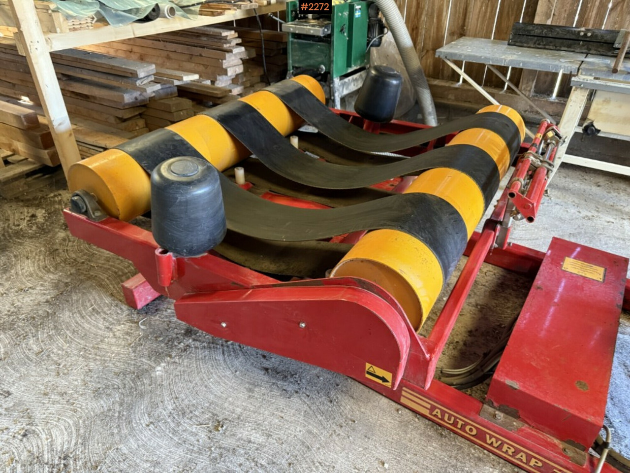 Wrapper, Tellefsdal Auto Wrap 700 S - Превртувачка опрема: слика 1 Wrapper, Tellefsdal Auto Wrap 700 S - Превртувачка опрема: слика 1