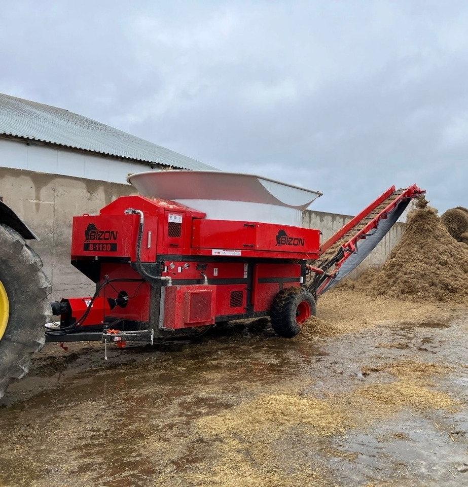 Bizon B-1130 kein teagle tomahawk, roto haybuster - Секач на слама: слика 4 Bizon B-1130 kein teagle tomahawk, roto haybuster - Секач на слама: слика 4