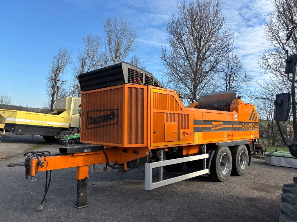 Doppstadt AK 230 - Индустриски уништувач: слика 1 Doppstadt AK 230 - Индустриски уништувач: слика 1
