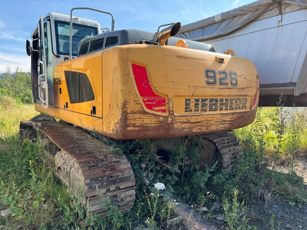 Liebherr 926 - Багер гасеничар: слика 1 Liebherr 926 - Багер гасеничар: слика 1