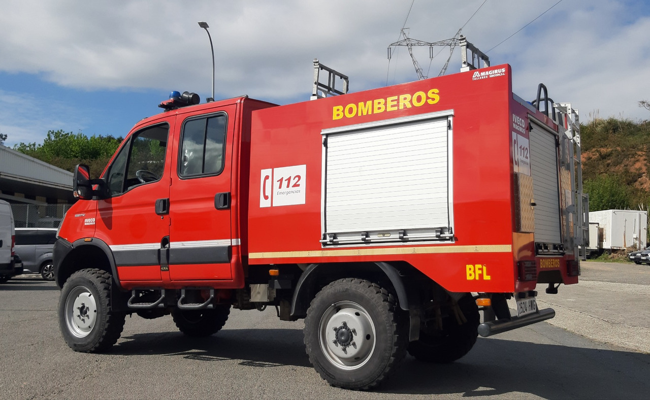 IVECO MAGIRUS DAILY 55S17W 4X4 - Противпожарен камион: слика 3 IVECO MAGIRUS DAILY 55S17W 4X4 - Противпожарен камион: слика 3