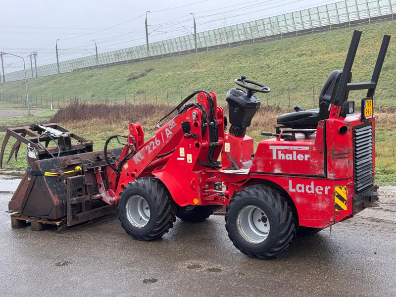 THALER KL 226 A complete incl. set aanbouwdelen - Компактен натоварувач со гасеници: слика 5 THALER KL 226 A complete incl. set aanbouwdelen - Компактен натоварувач со гасеници: слика 5