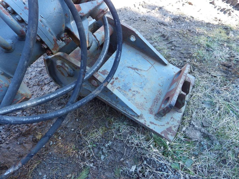 Atlas E32 HEKO KZA Greifer mit Lehnhoff MS10 (2200 netto) - Кофа со штипка за Градежна машина: слика 4 Atlas E32 HEKO KZA Greifer mit Lehnhoff MS10 (2200 netto) - Кофа со штипка за Градежна машина: слика 4