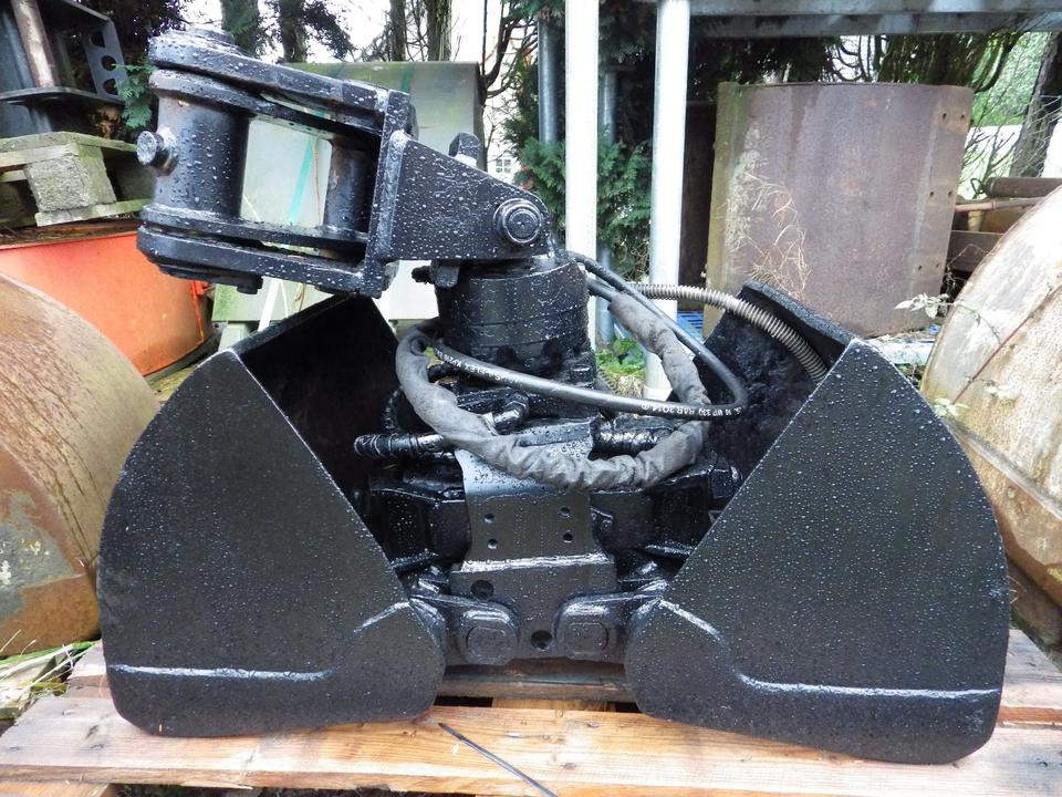 Greifer für Minibagger 40 cm für Verachtert CW05 (MWST ausweis.) - Кофа со штипка за Градежна машина: слика 1 Greifer für Minibagger 40 cm für Verachtert CW05 (MWST ausweis.) - Кофа со штипка за Градежна машина: слика 1