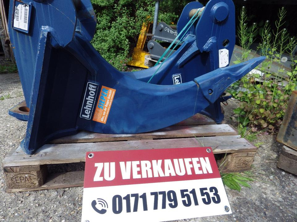 Lehnhoff Aufreißzahn HRZ18 BIONIC MS10 %% Sonderpreis%% - Нож за парање за Градежна машина: слика 1 Lehnhoff Aufreißzahn HRZ18 BIONIC MS10 %% Sonderpreis%% - Нож за парање за Градежна машина: слика 1