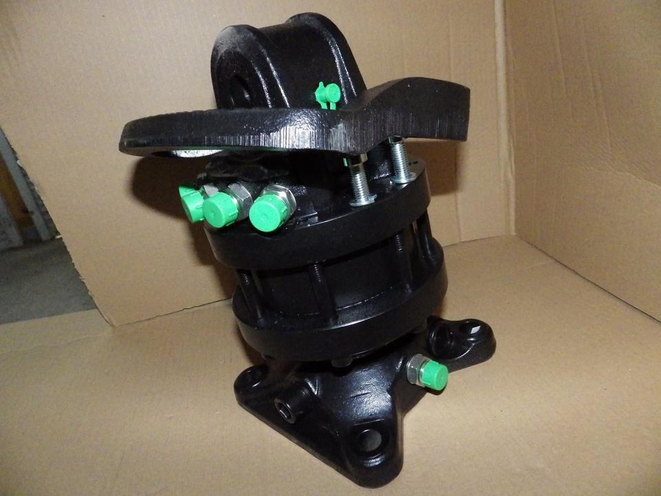 Rotaror Greifer Dreh Antriebe Drehkopf Bagger LKW-Kran - Тилтротатор: слика 3 Rotaror Greifer Dreh Antriebe Drehkopf Bagger LKW-Kran - Тилтротатор: слика 3