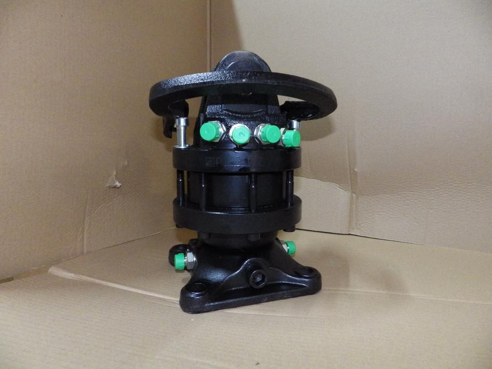 Rotaror Greifer Dreh Antriebe Drehkopf Bagger LKW-Kran - Тилтротатор: слика 1 Rotaror Greifer Dreh Antriebe Drehkopf Bagger LKW-Kran - Тилтротатор: слика 1