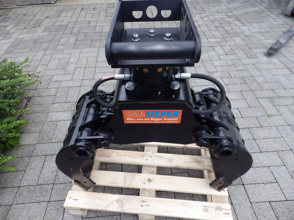Sortiergreifer Minibagger Thumm Rotator MS01 ( 3250,00 netto) - Фаќалка: слика 2 Sortiergreifer Minibagger Thumm Rotator MS01 ( 3250,00 netto) - Фаќалка: слика 2