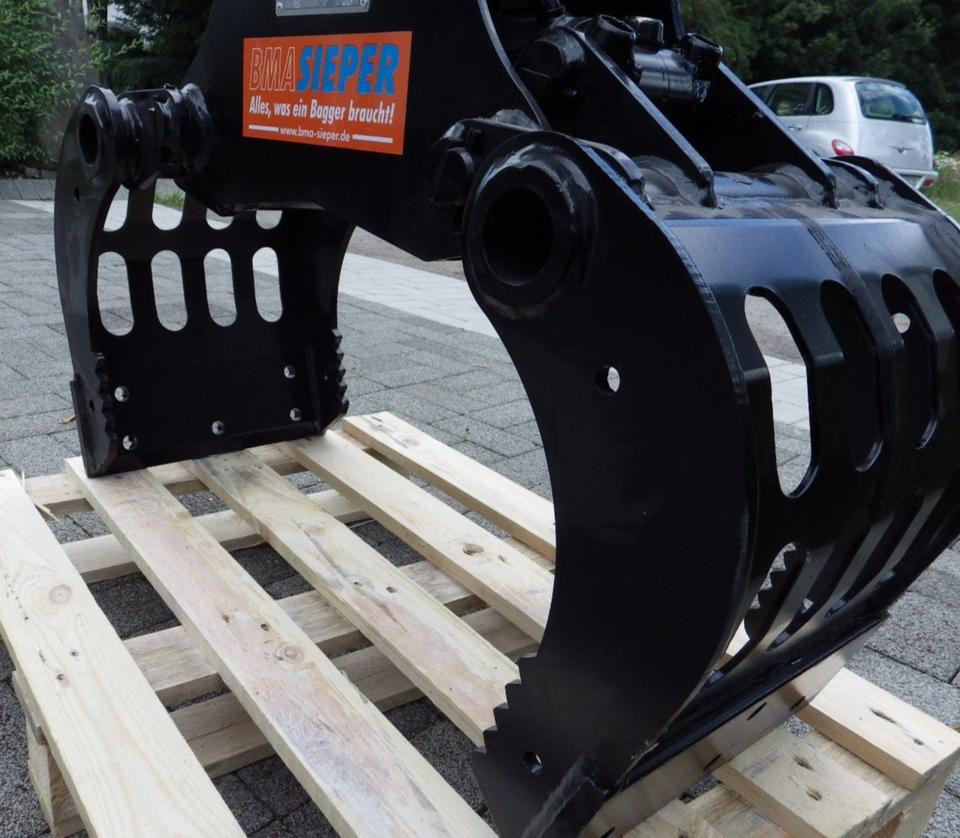 Sortiergreifer Minibagger Thumm Rotator MS01 ( 3250,00 netto) - Фаќалка: слика 5 Sortiergreifer Minibagger Thumm Rotator MS01 ( 3250,00 netto) - Фаќалка: слика 5