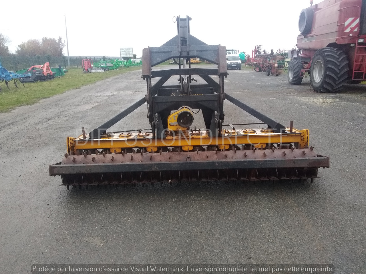 AGRAM HERSE ROTATIVE RA 3000 - Тракторска фреза: слика 2 AGRAM HERSE ROTATIVE RA 3000 - Тракторска фреза: слика 2