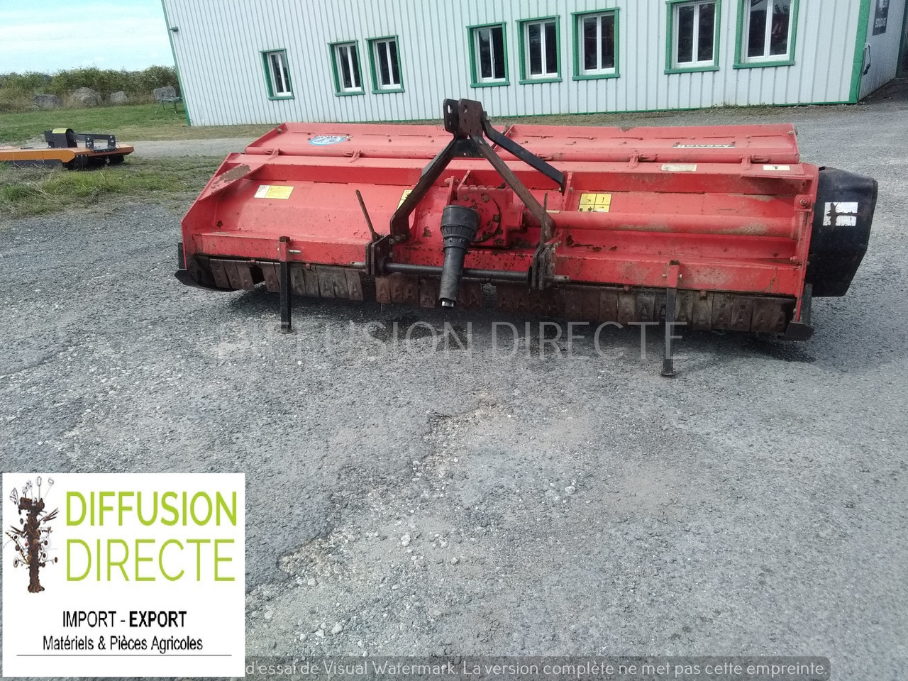 AGRATOR BROYEUR A AXE HORIZONTAL T 3100 - Шумски мулчер: слика 1 AGRATOR BROYEUR A AXE HORIZONTAL T 3100 - Шумски мулчер: слика 1