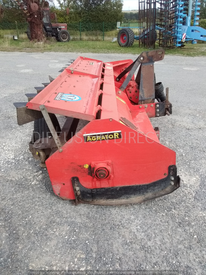AGRATOR BROYEUR A AXE HORIZONTAL T 3100 - Шумски мулчер: слика 3 AGRATOR BROYEUR A AXE HORIZONTAL T 3100 - Шумски мулчер: слика 3