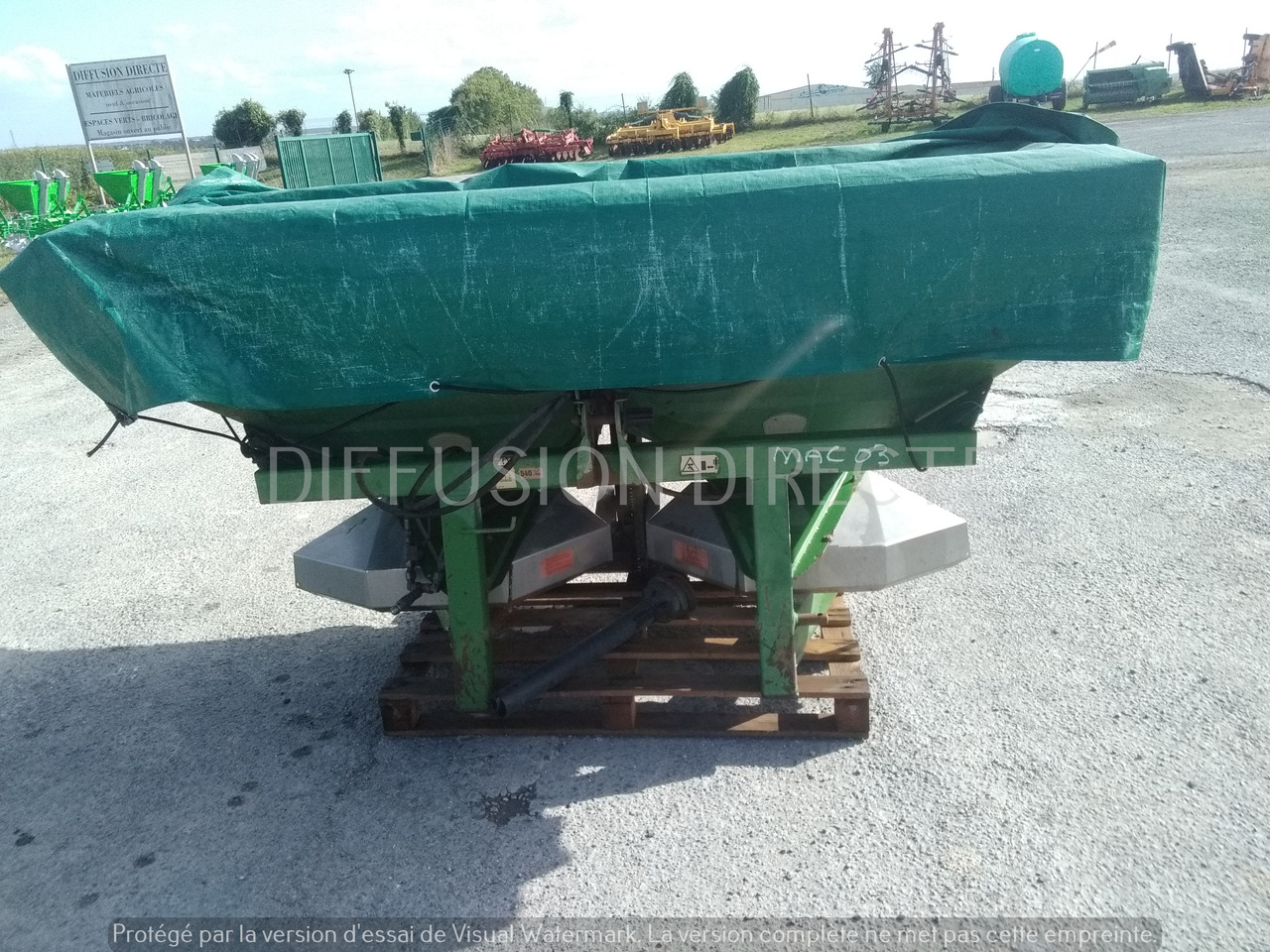 AMAZONE DISTRIBUTEUR D'ENGRAIS ZA-M COMPACT - Распрскувач на вештачко ѓубриво: слика 2 AMAZONE DISTRIBUTEUR D'ENGRAIS ZA-M COMPACT - Распрскувач на вештачко ѓубриво: слика 2