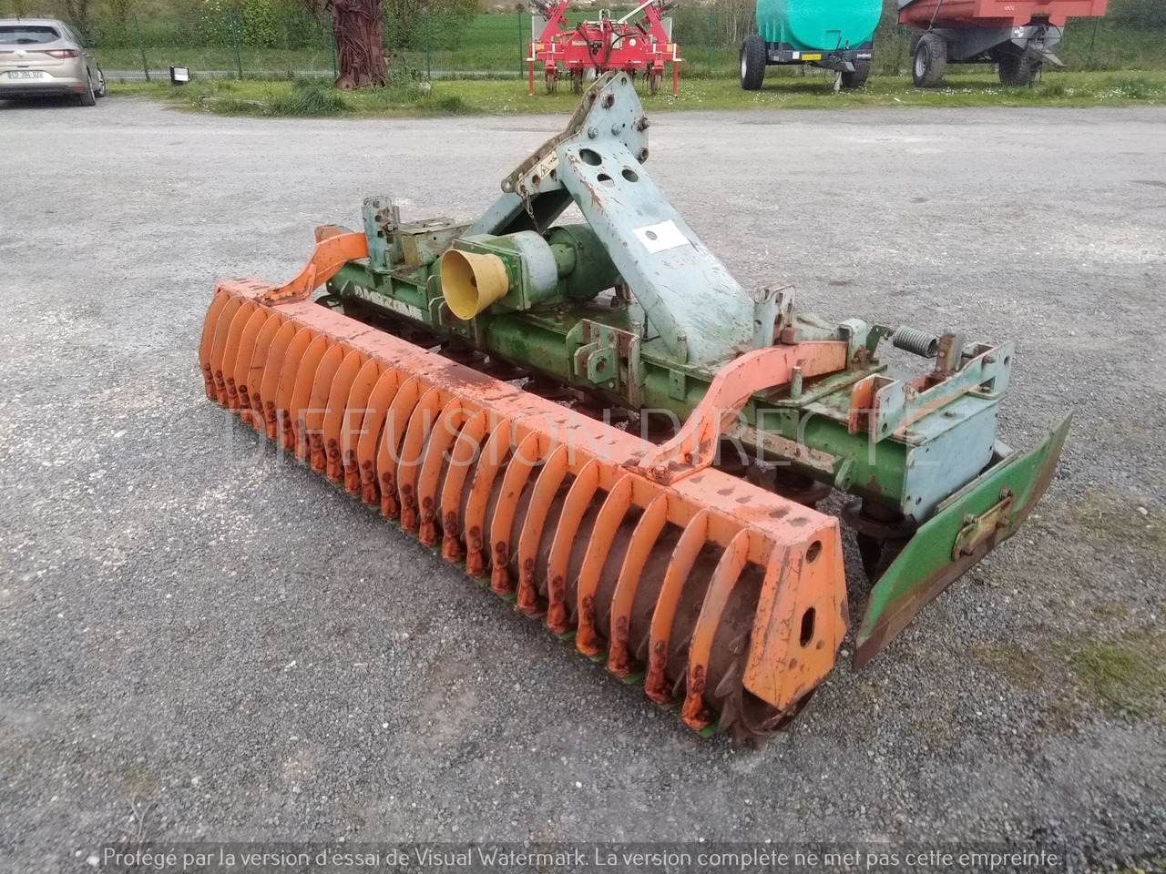 AMAZONE HERSE ROTATIVE KE 303 - Ротациона брана: слика 2 AMAZONE HERSE ROTATIVE KE 303 - Ротациона брана: слика 2