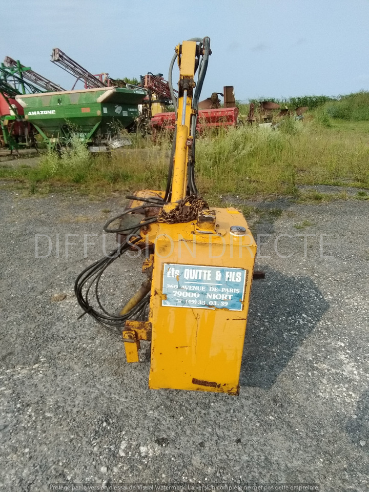 BOMFORD ELAGUEUSE GT 435 - Косилка за жива ограда: слика 3 BOMFORD ELAGUEUSE GT 435 - Косилка за жива ограда: слика 3