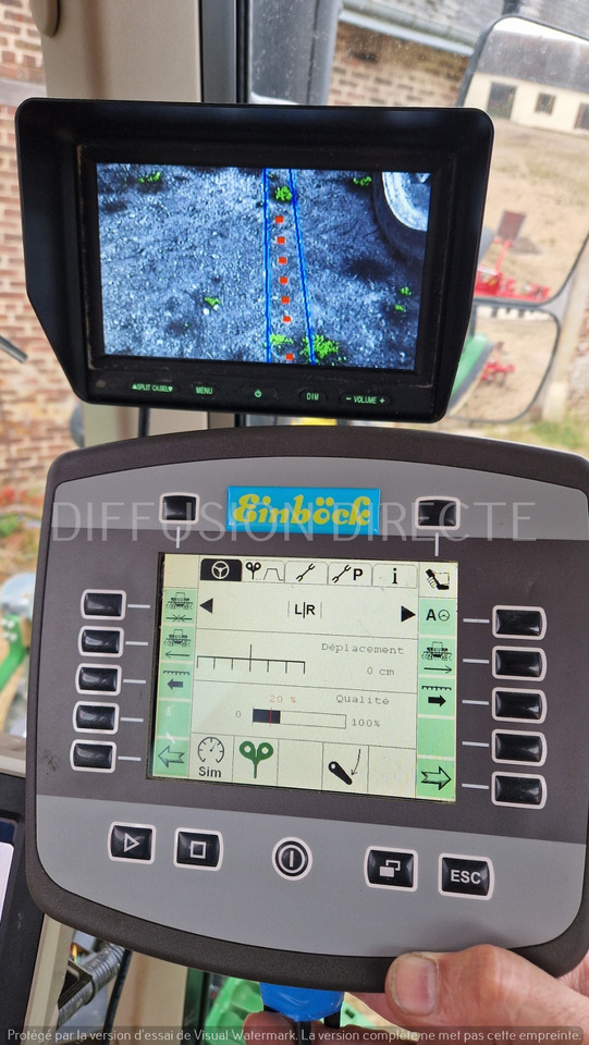 EINBOCK BINEUSE CHOPSTAR 500 - Пружинна брана: слика 5 EINBOCK BINEUSE CHOPSTAR 500 - Пружинна брана: слика 5